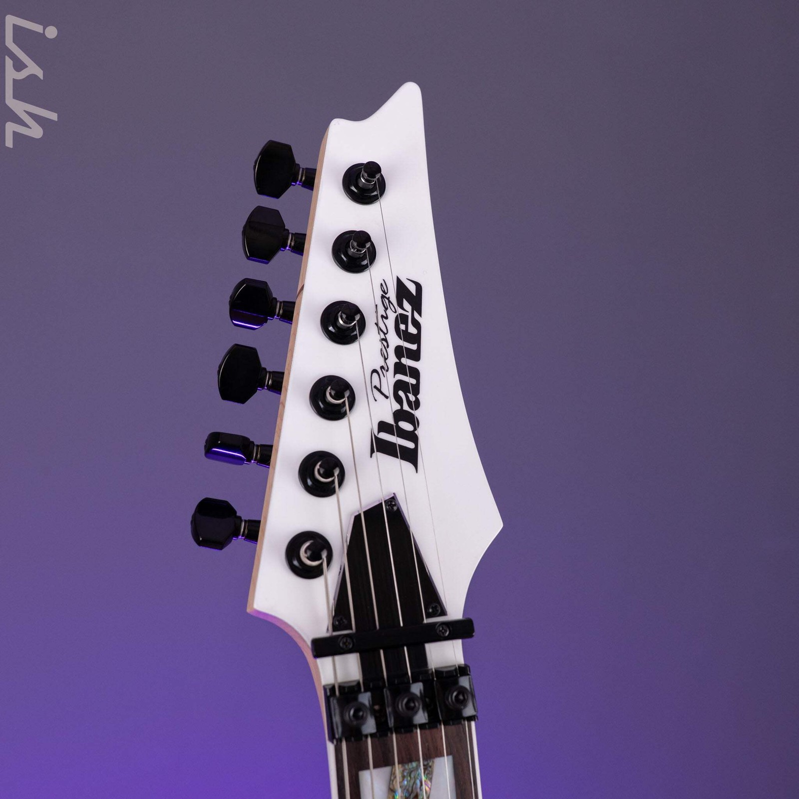 Ibanez Prestige RG653DX White Flat Electric Guitar