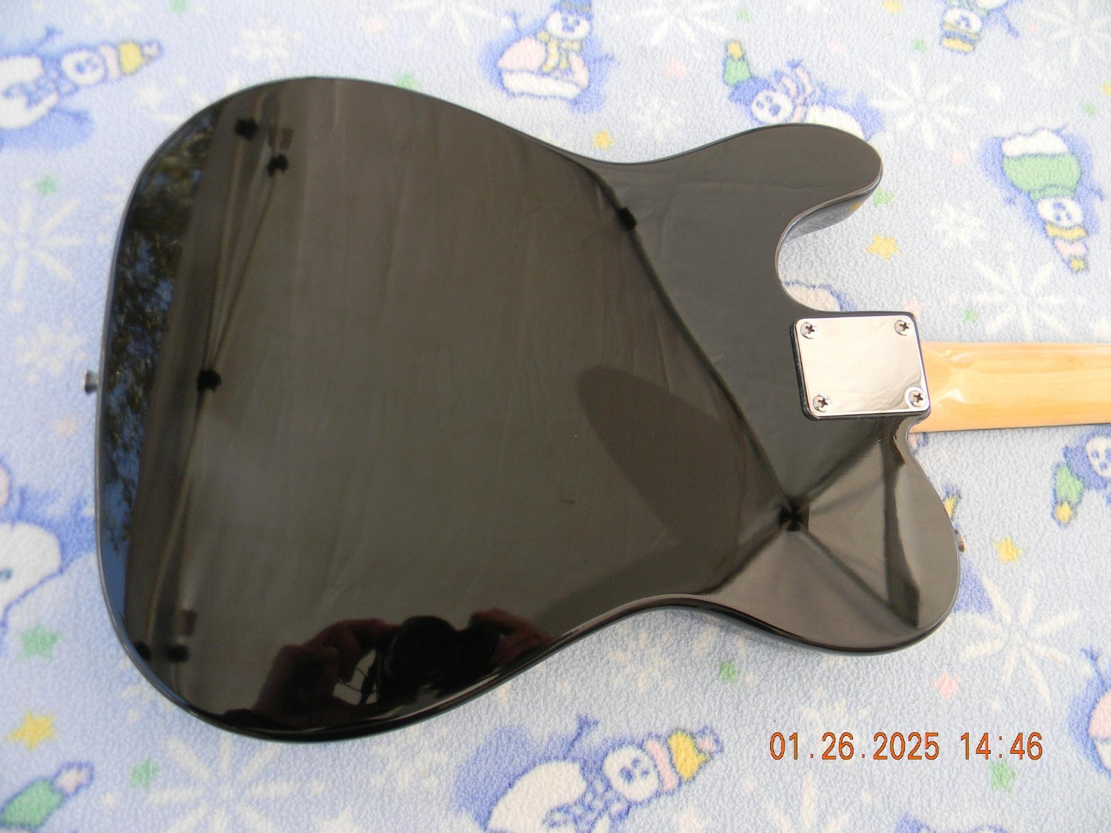 Indio/Aftermarket “Custom Shack” Tele , Alnico 5 Pickups, Capactor Upgrade, 6lbs