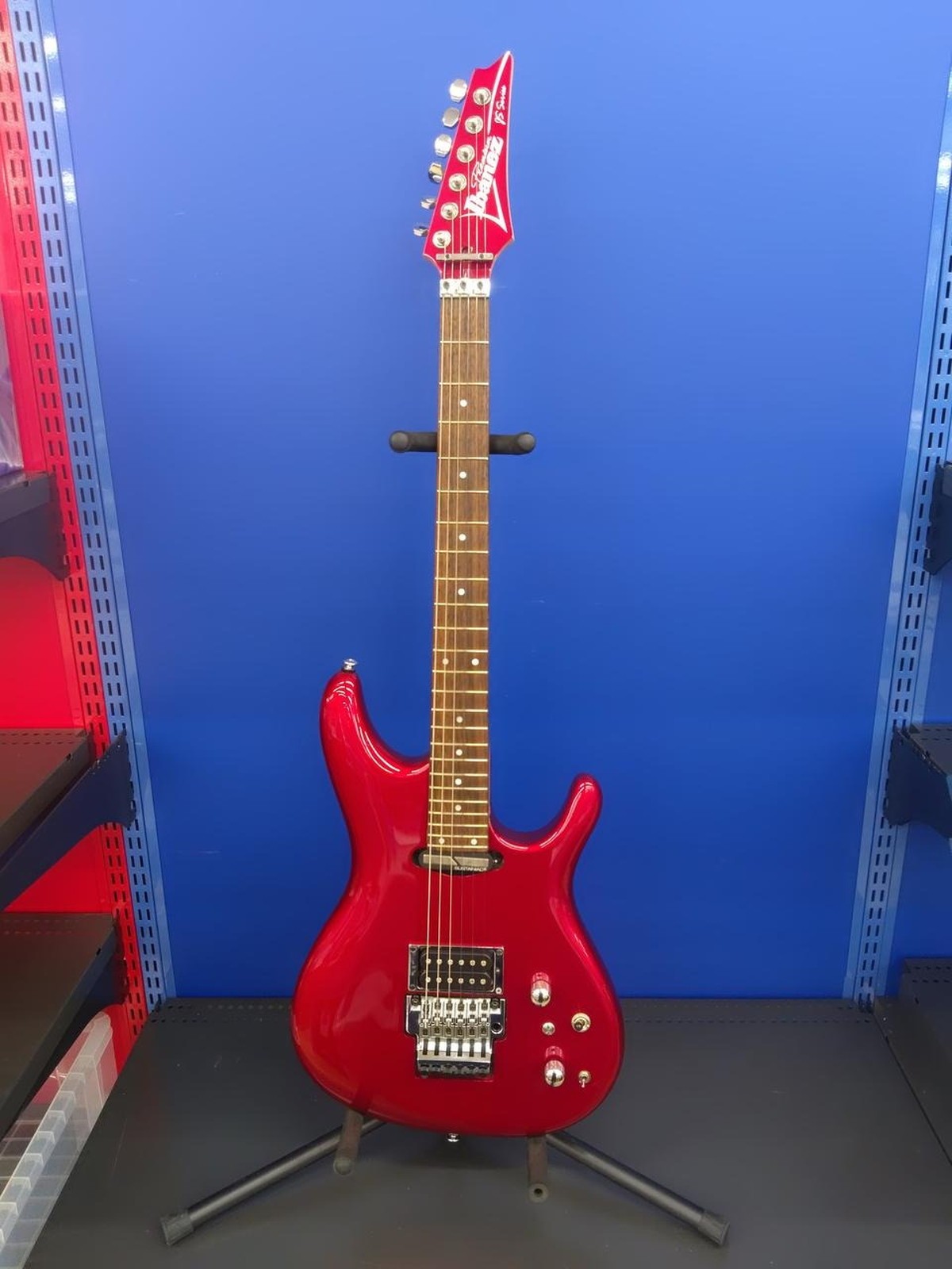 IBANEZ JS240PSCA Used Basswood body Bubinga neck Rosewood fingerboard w/Gig case