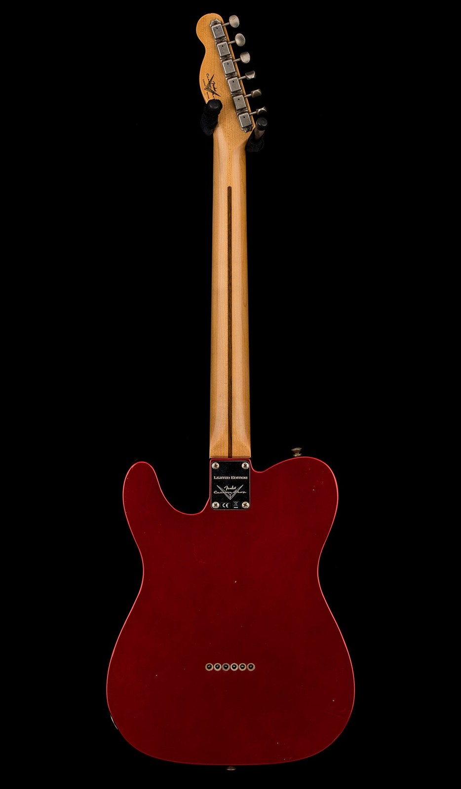Fender Custom Shop 50s Thinline Telecaster Journeyman Relic #43117