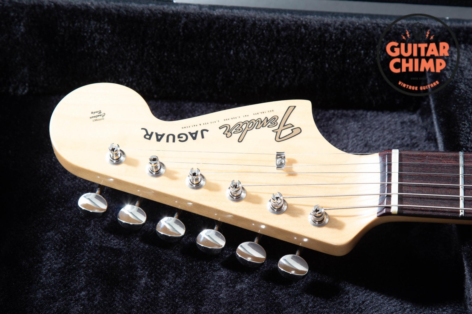 2025 Fender MIJ Japan Traditional II 60s Jaguar Sunburst HSC