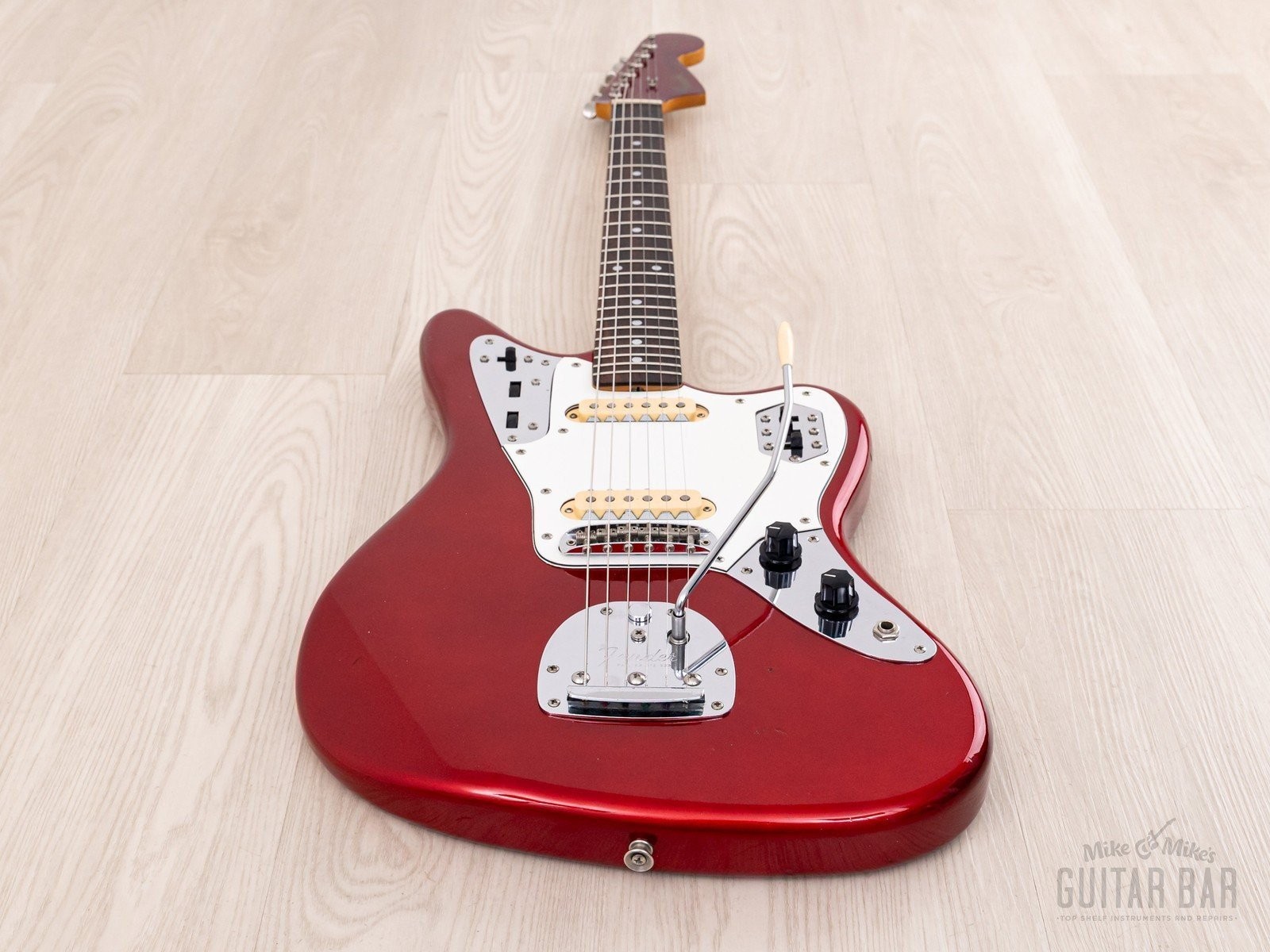 1986 Fender Jaguar ’62 Vintage Reissue JG66-75 First-Year, Japan MIJ Fujigen