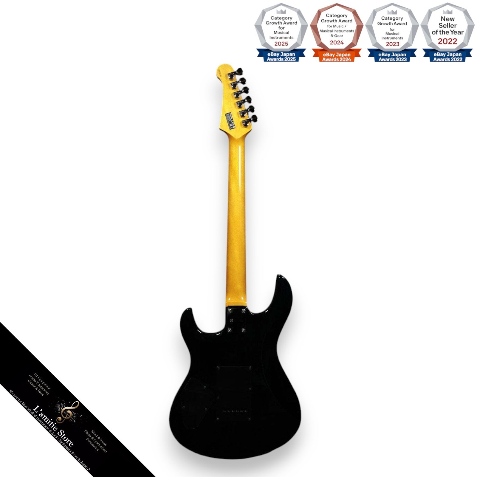 YAMAHA Pacifica PAC612VIIFM Electric Guitar Seymour Duncan Pickup Wilkinson Bri