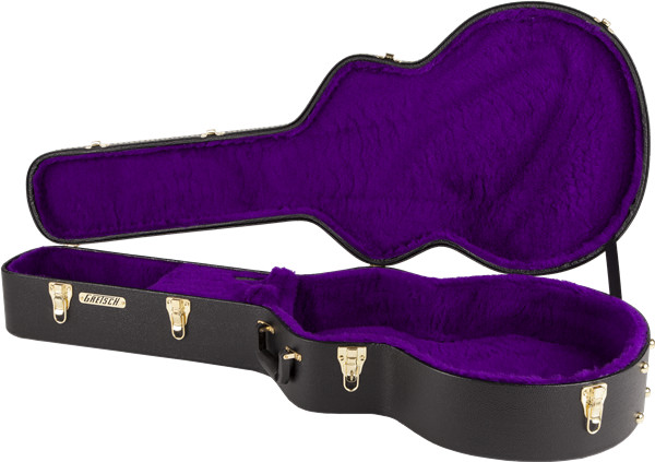 Gretsch G6294 Jumbo Flat Top Case Black