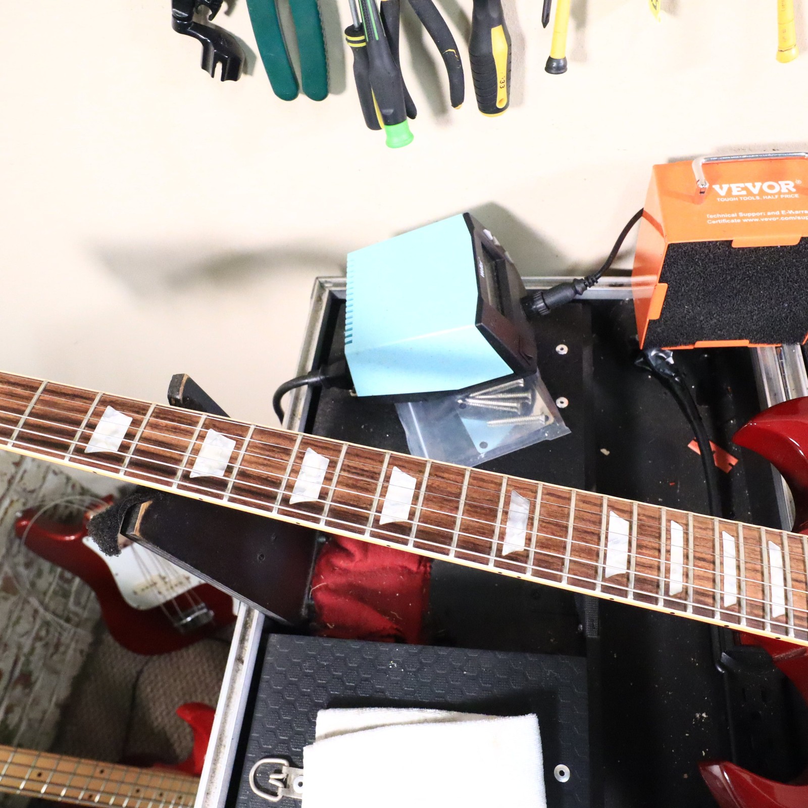 1996 Gibson SG 62′ Reissue Les Paul Electric Guitar Heritage Cherry