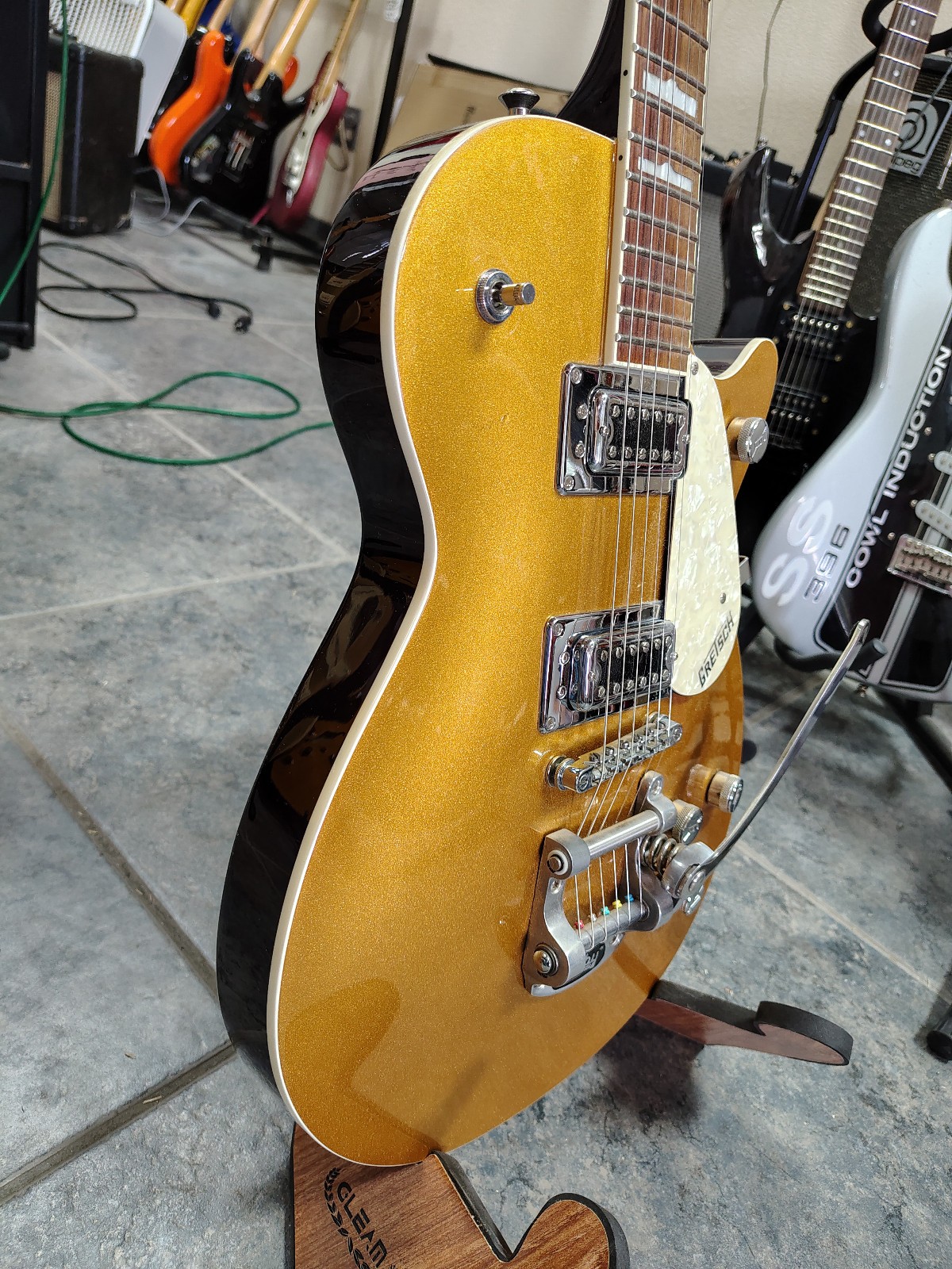 Gretsch Electromatic Jet Electric Guitar – Gold Top