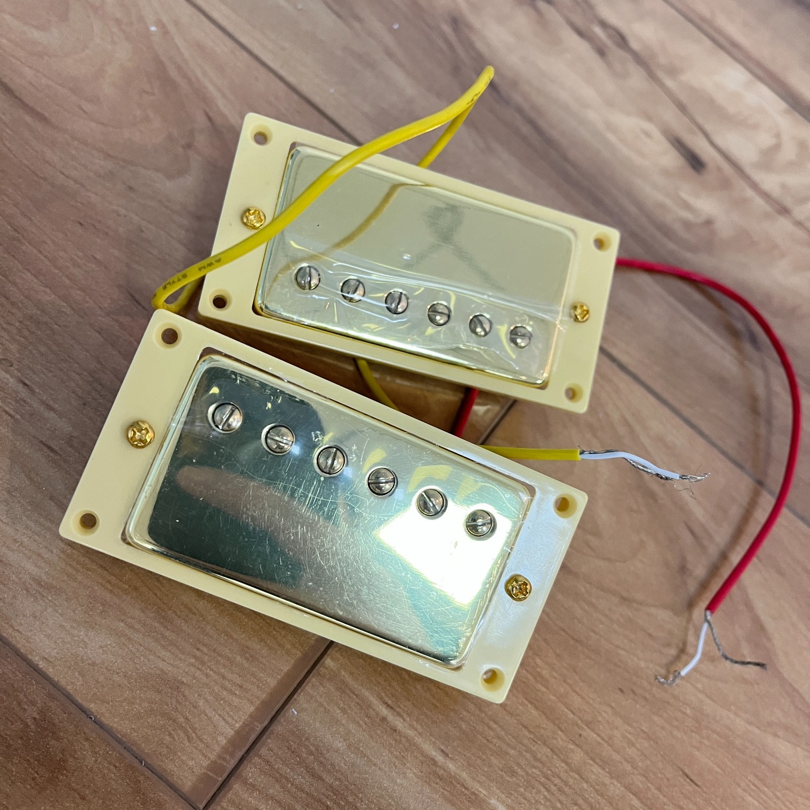DIY unfinished LP-style electric guitar Mahogany body golden hardware