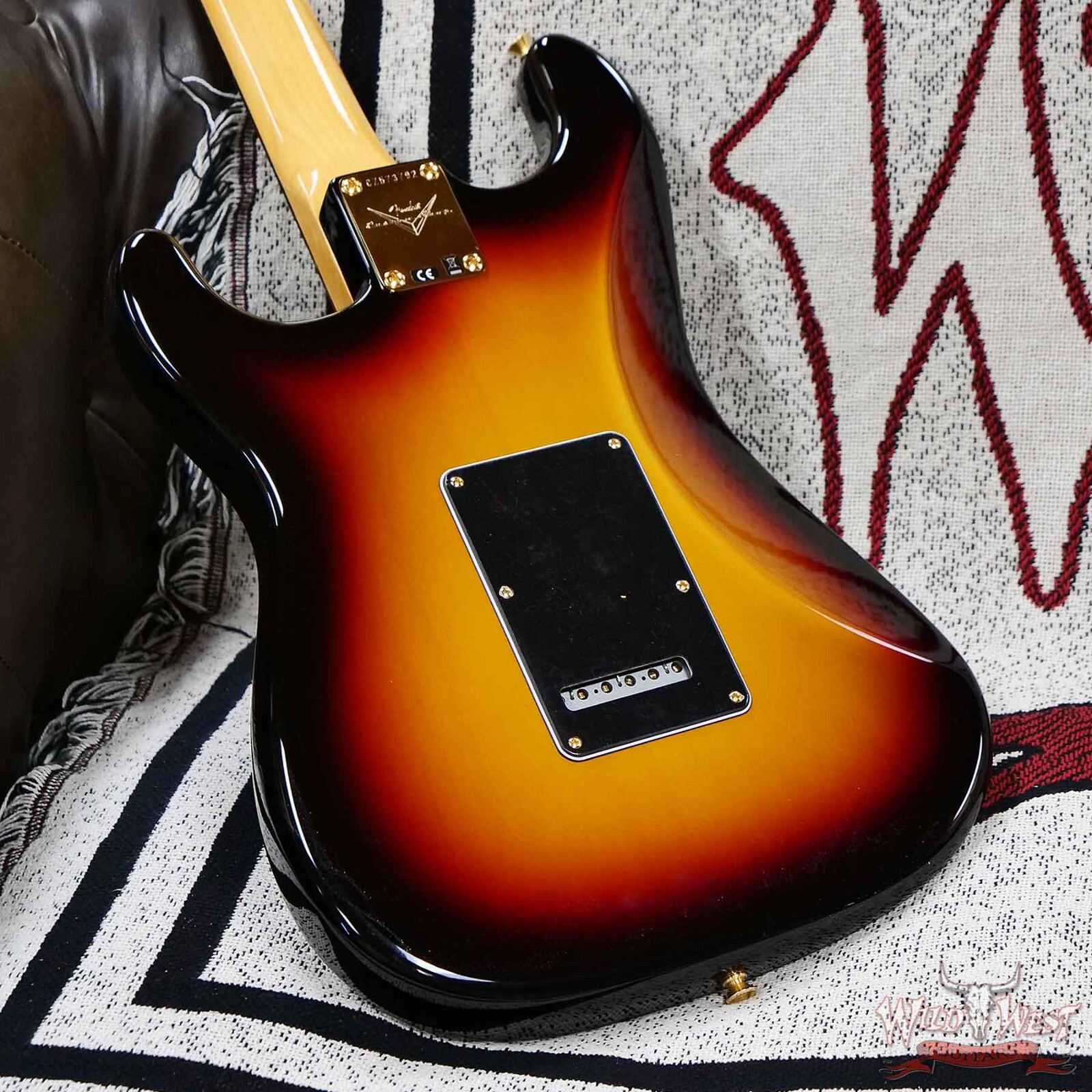 Fender Custom Shop Stevie Ray Vaughan Signature Stratocaster SRV 3 Tone Sunburst