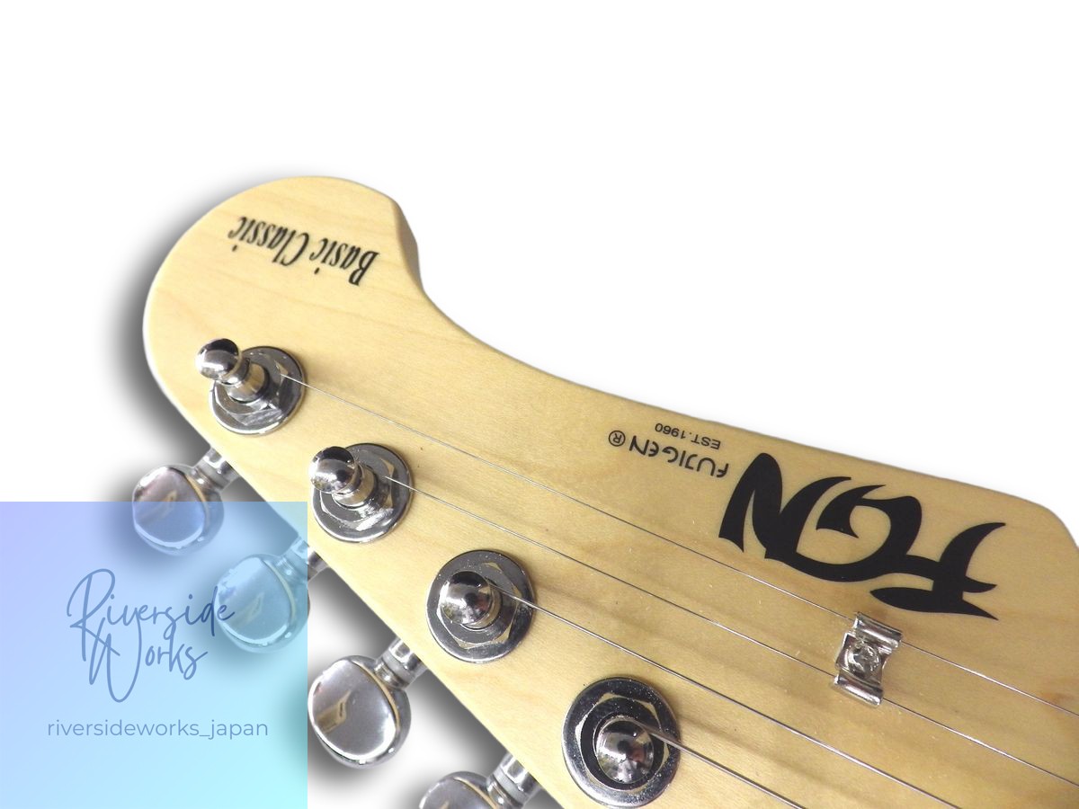 Made in Japan FUJIGEN Electric Guitar Basic Classic Series BCTE100RBD-MBL Blue