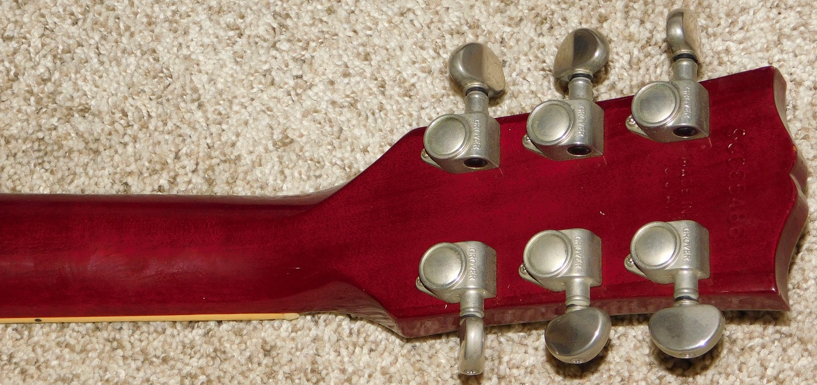 Gibson ES-335 Dot Reissue Semi-Hollow Electric Guitar Cherry 1995
