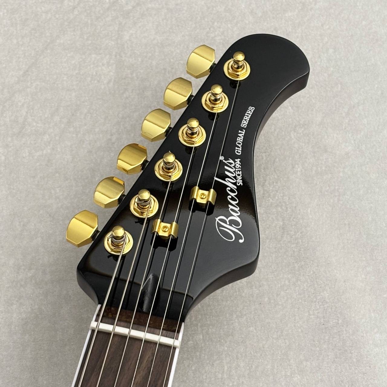Bacchus Global Series BARON-CTM Alnico Black #GI20549 3.81kg P-90 type Guitar