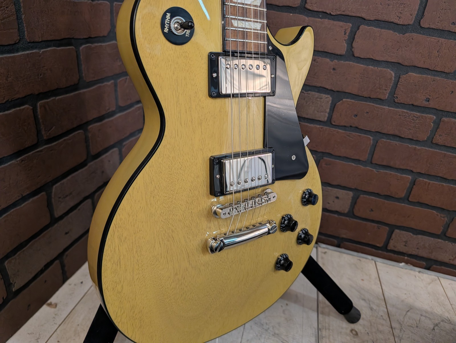 Gibson Les Paul Standard 50s Mahogany Top – TV Yellow