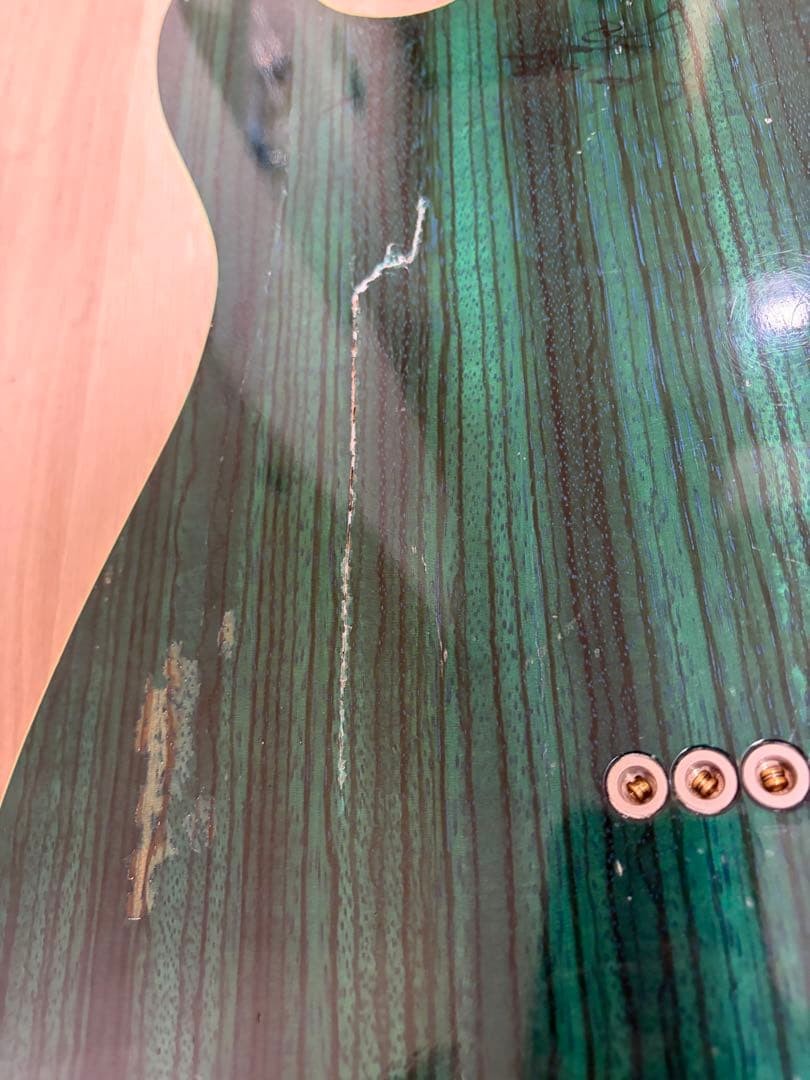 Dom Te Pepper Honduras Mahogany 1P Neck No.MG1315