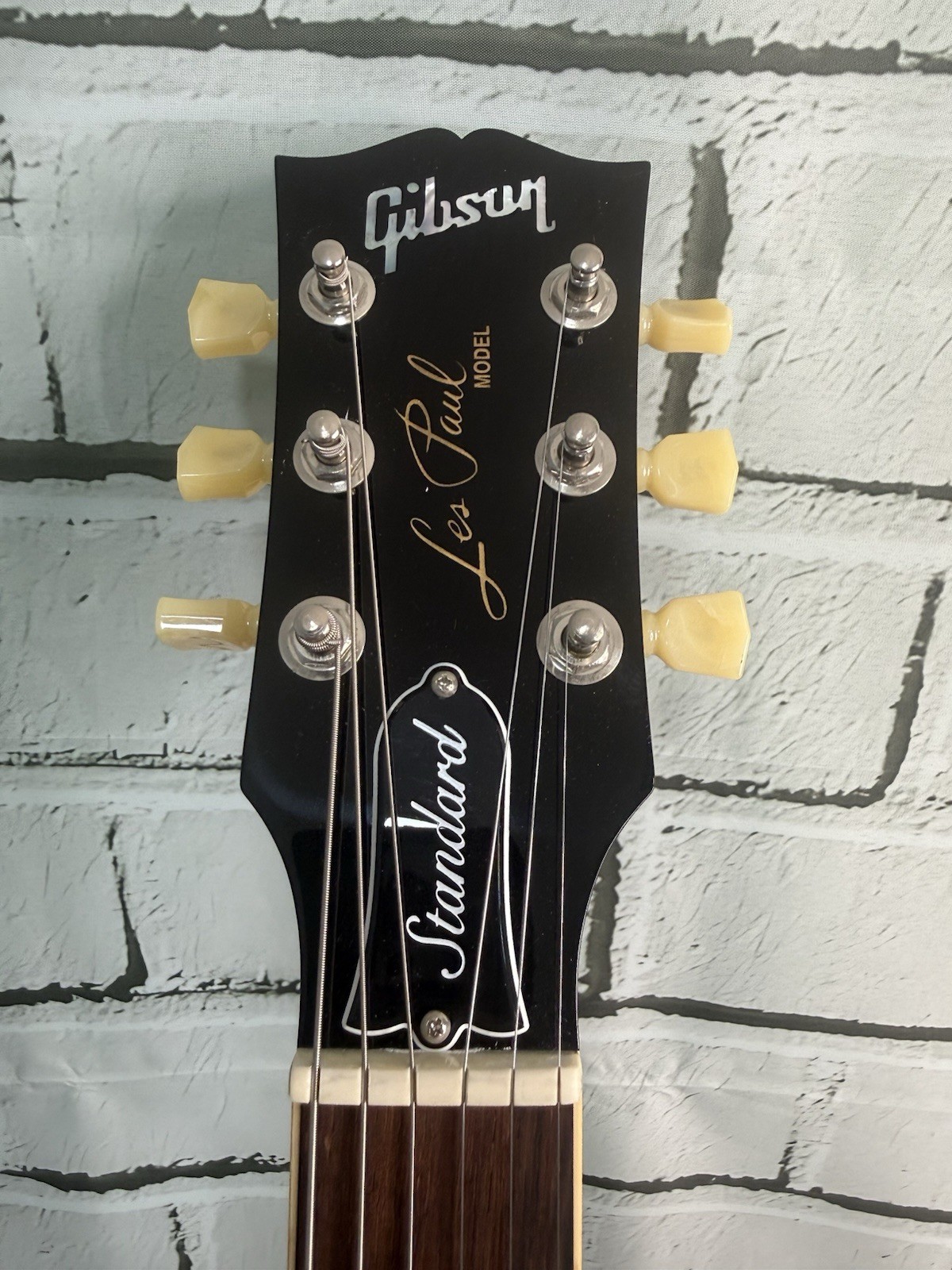 Gibson Les Paul Standard 50’s P90 Guitar Top – Goldtop Plek’d