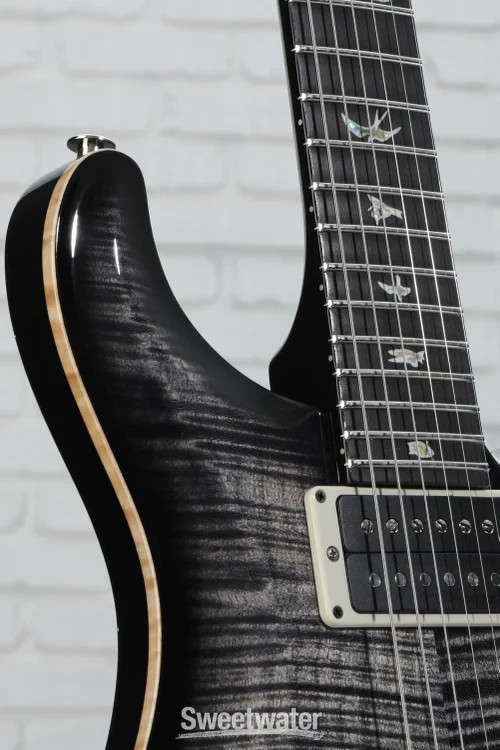 PRS Custom 24 “Floyd” 10-Top Electric Guitar – Charcoal Burst