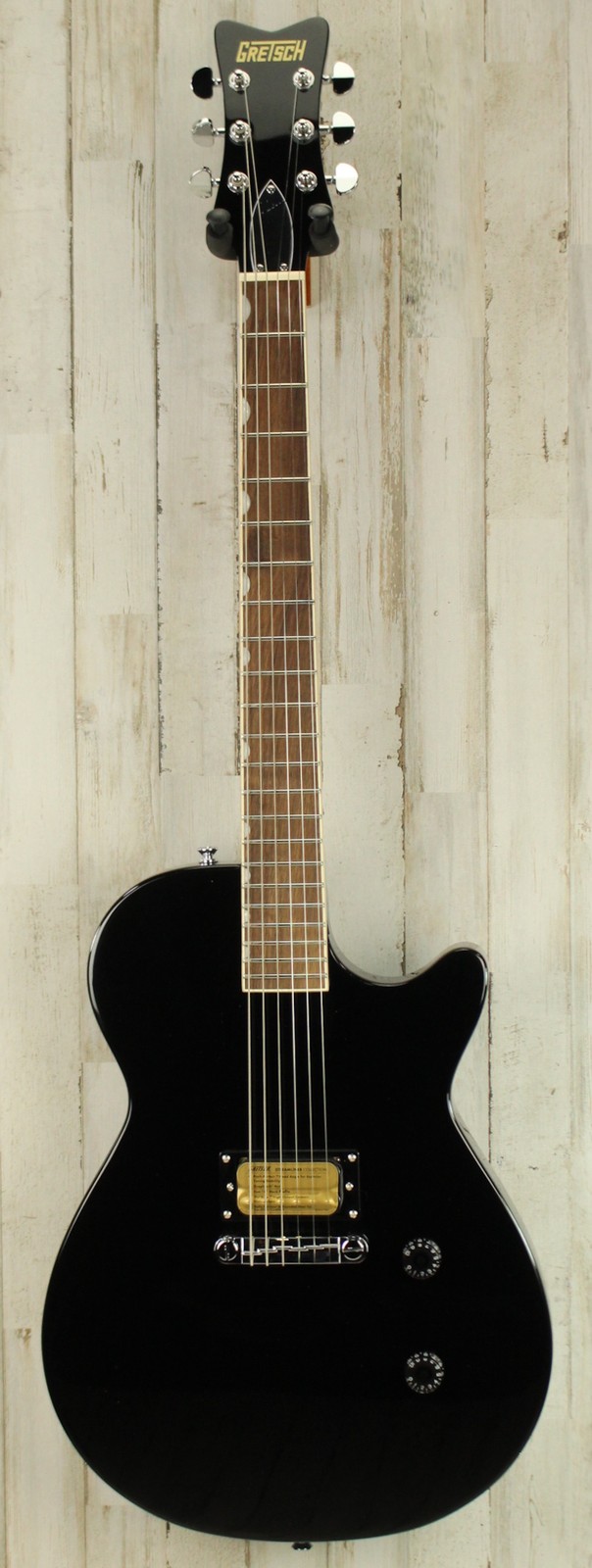 DEMO Gretsch Streamliner Jet Club 1 Pickup – Jet Black (168)