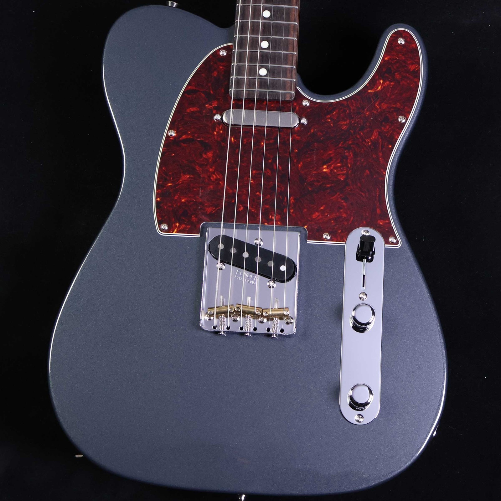 Fender / Made In Japan Hybrid II Telecaster Charcoal Frost Metallic