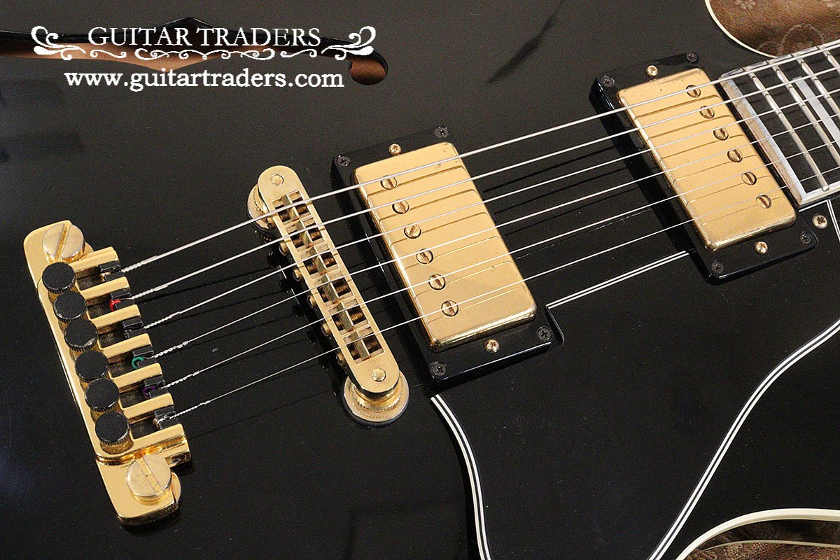 Gibson 1979 ES-347TD Original Black Finish with Near Mint Condition 4.39kg