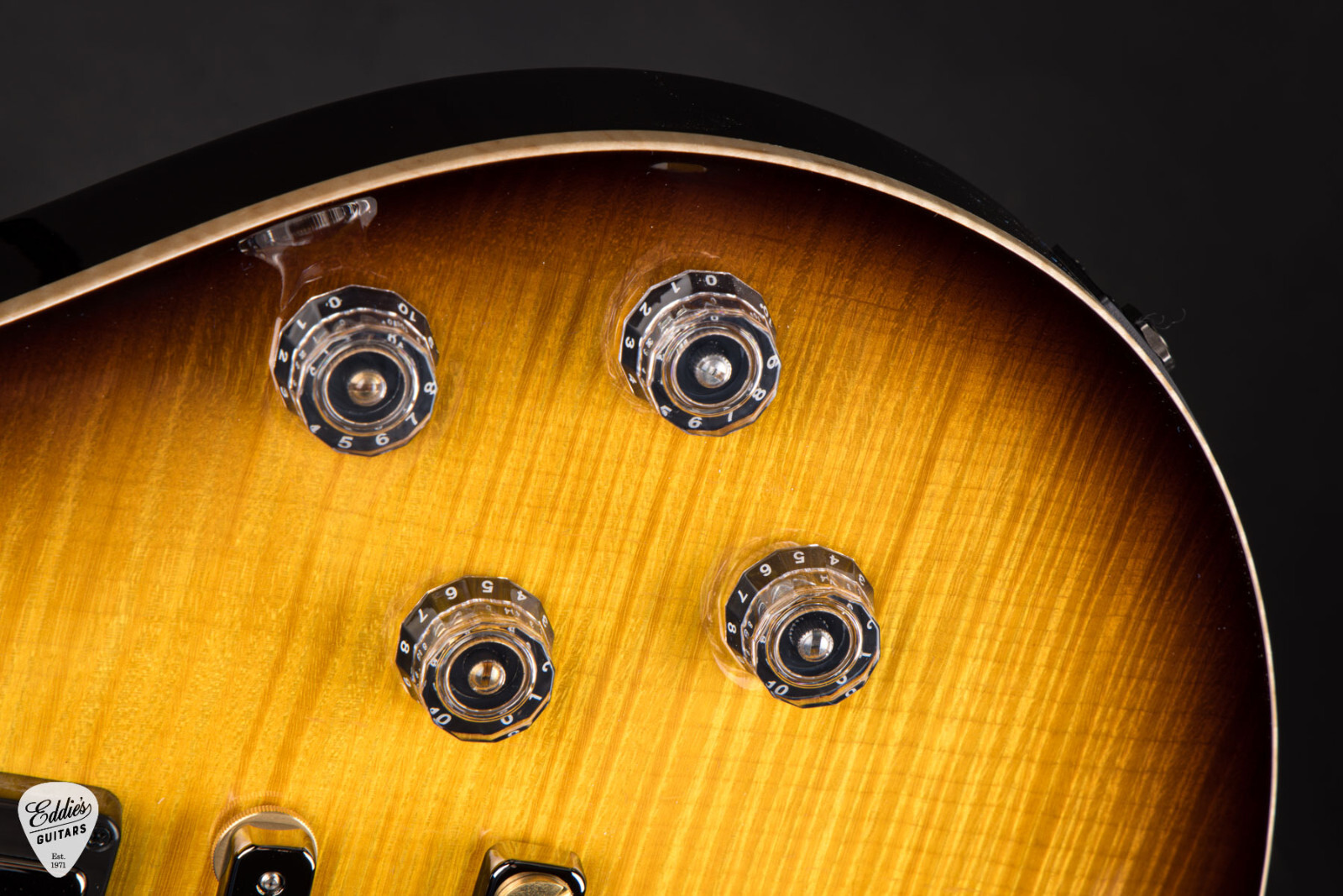 PRS Eddie’s Guitars Wood Library McCarty 594 Singlecut – McCarty Tobacco #403118