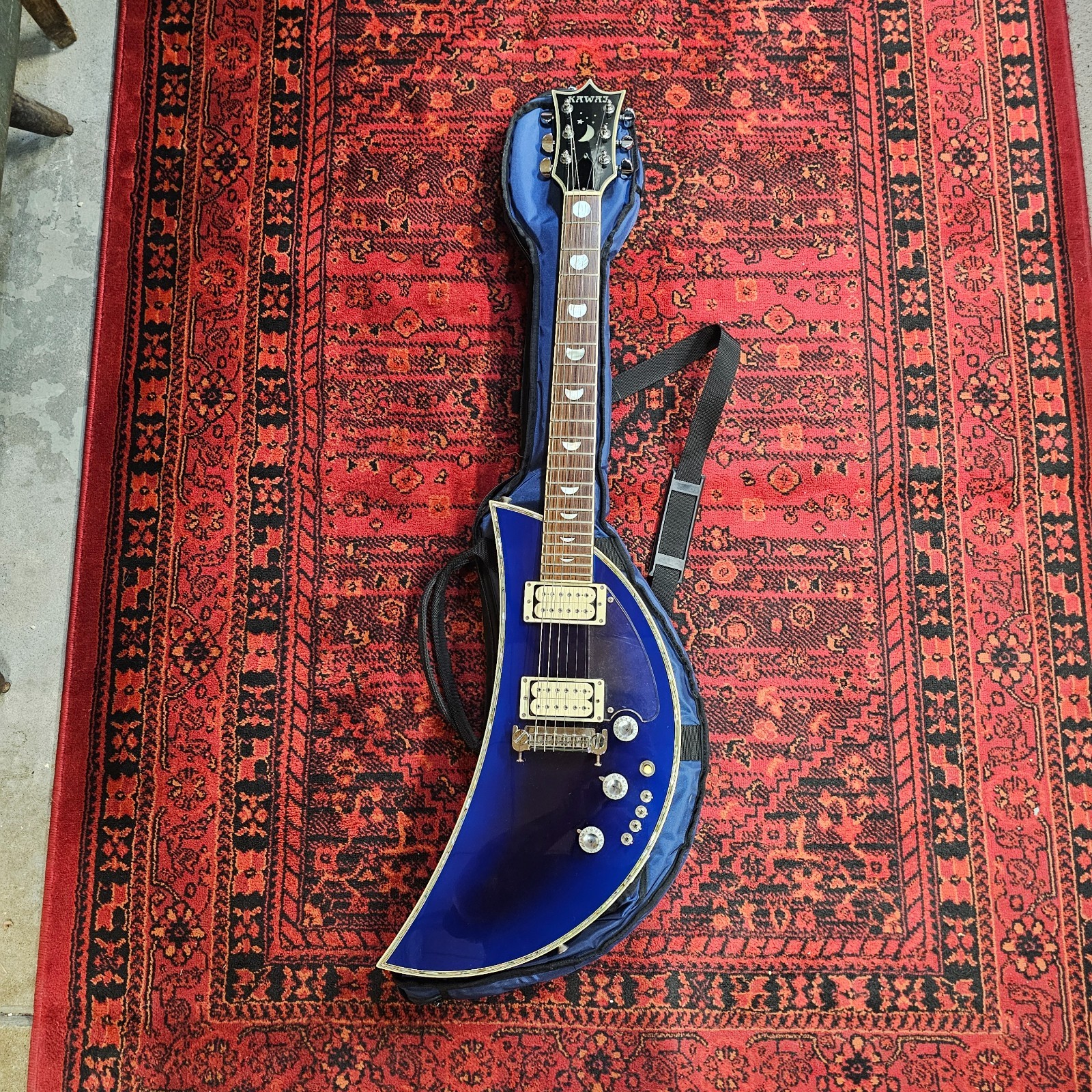 1982 Kawai Moonsault MS-1000 Cosmo (Blueburst)