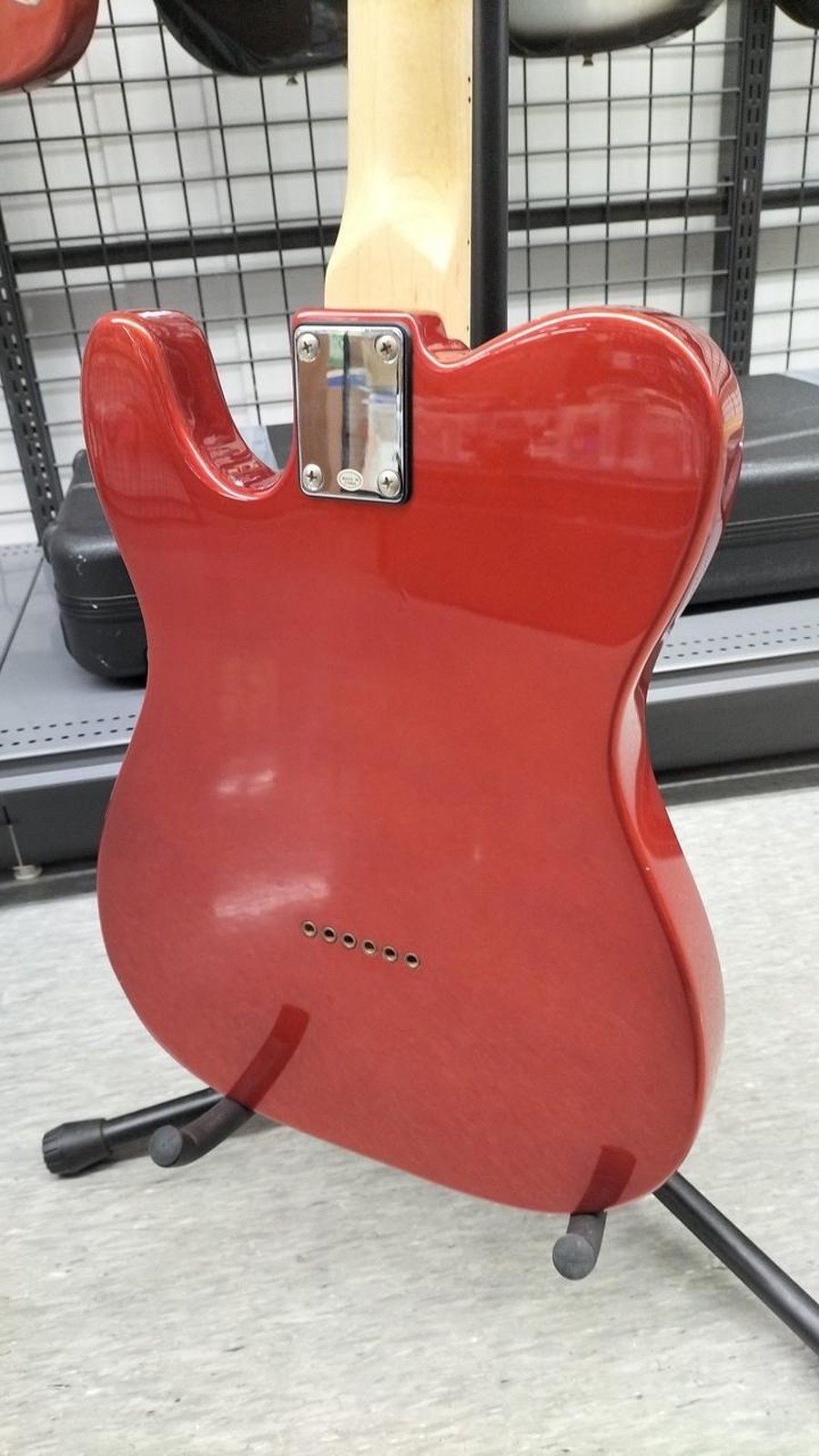 BACCHUS SINCE1994 Universe series Used Alder body Engineering wood fingerboard