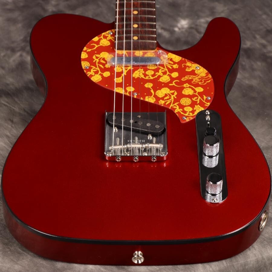 Fender / Limited Edition Raphael Saadiq Telecaster Dark Metallic Red