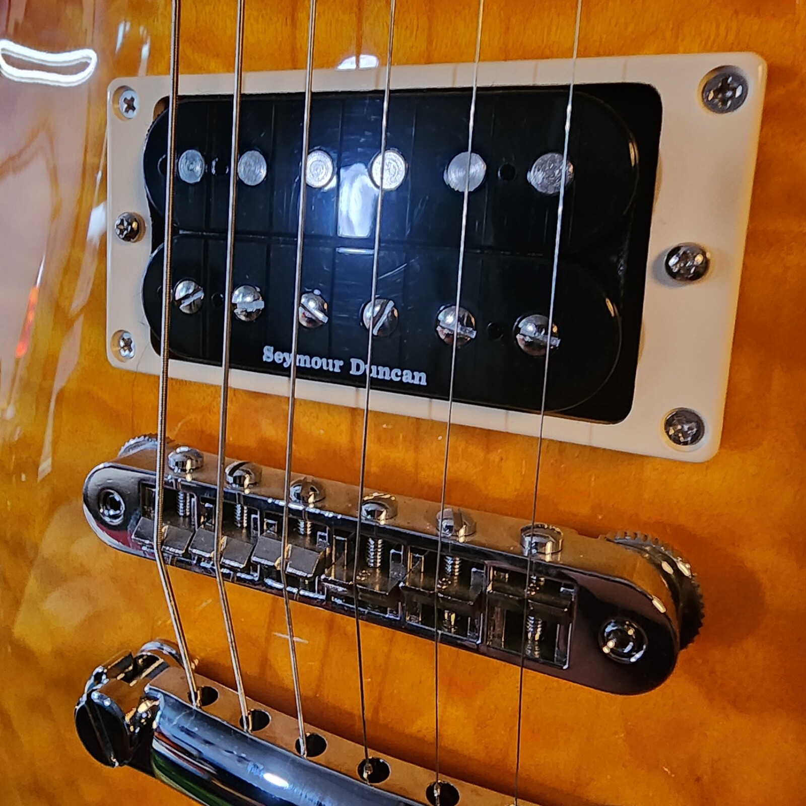 Baker Solid Double Cut Guitar by ED ROMAN