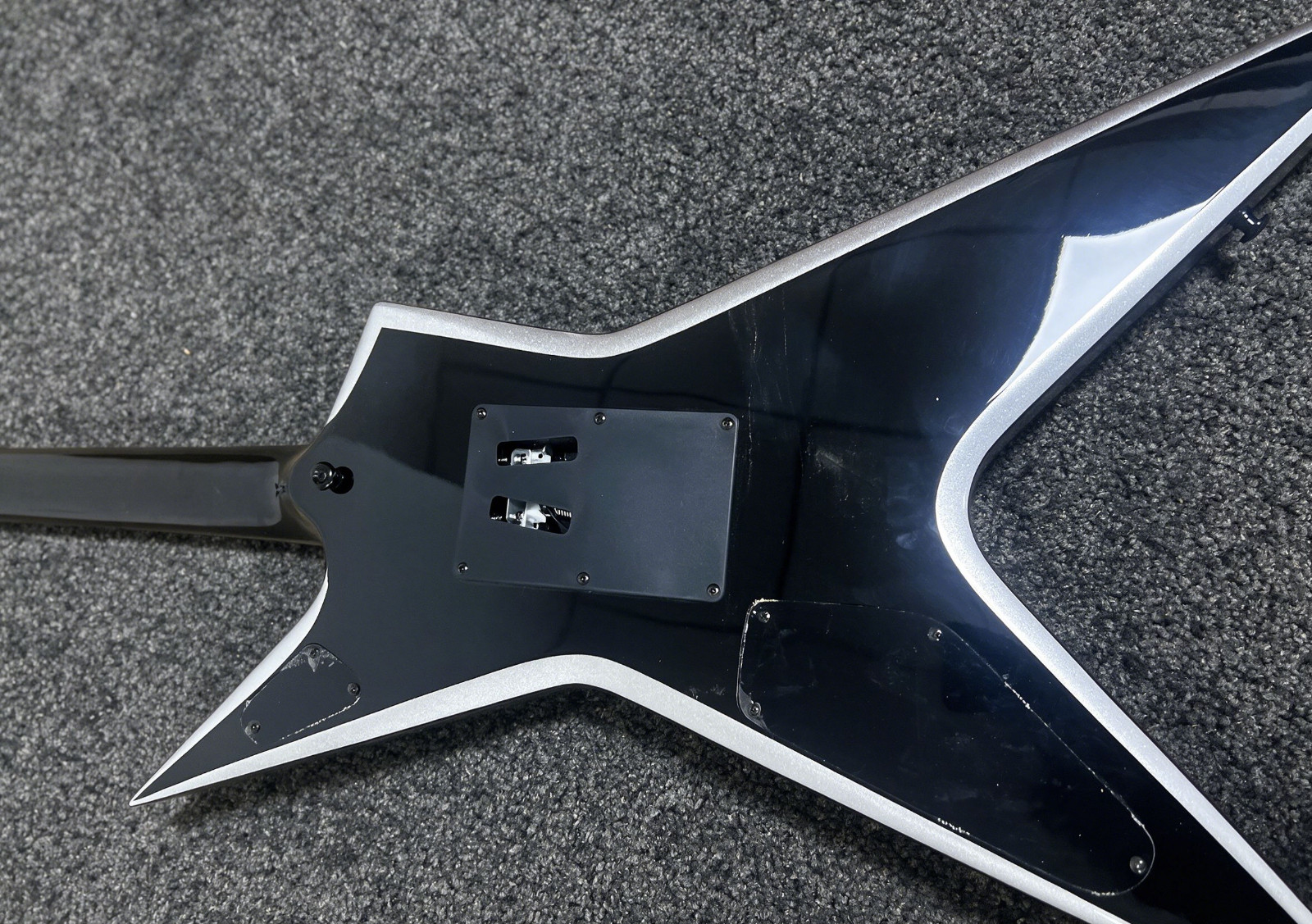 Washburn Dimebag Darrell Signature Model Electric Guitar Black Ship US