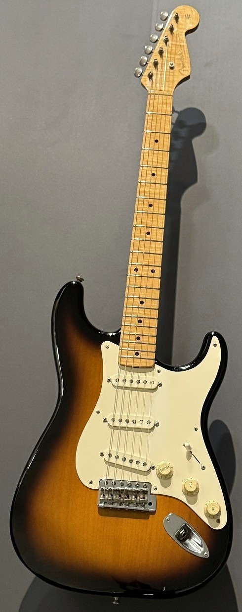 Fender Custom Shop 1954 Stratocaster 2Tone Sunburst 1997 3.29Kg Flame Maple Neck