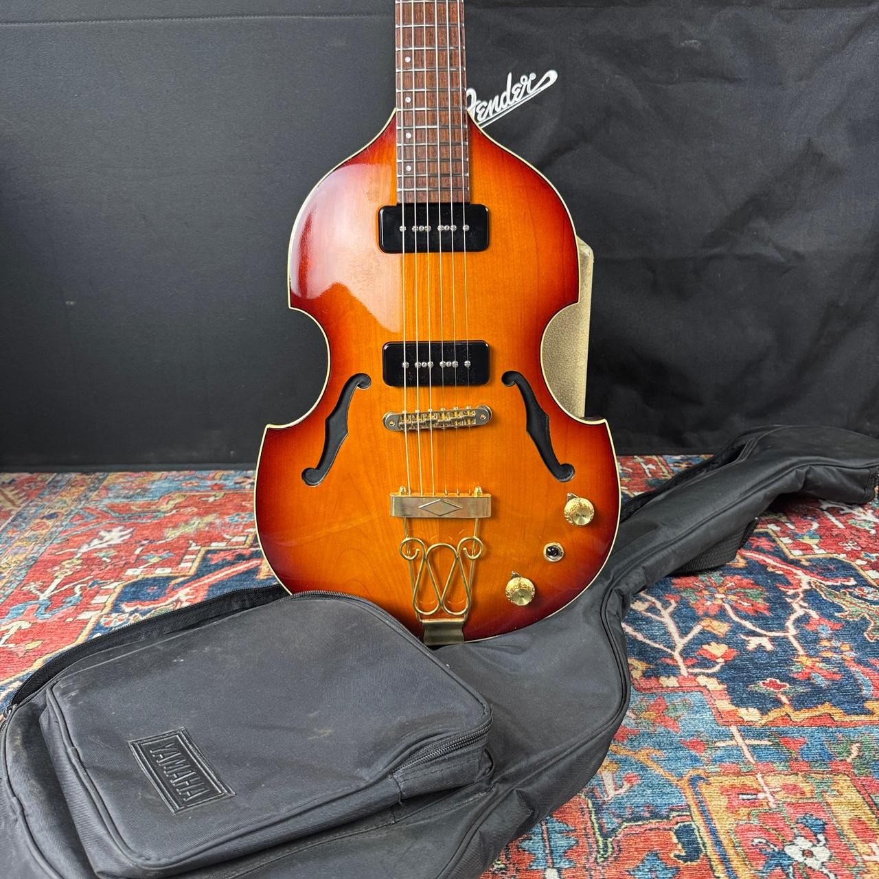 Yamaha VG STD Violin Guitar Aska Artist Model with P-90’s – 1998