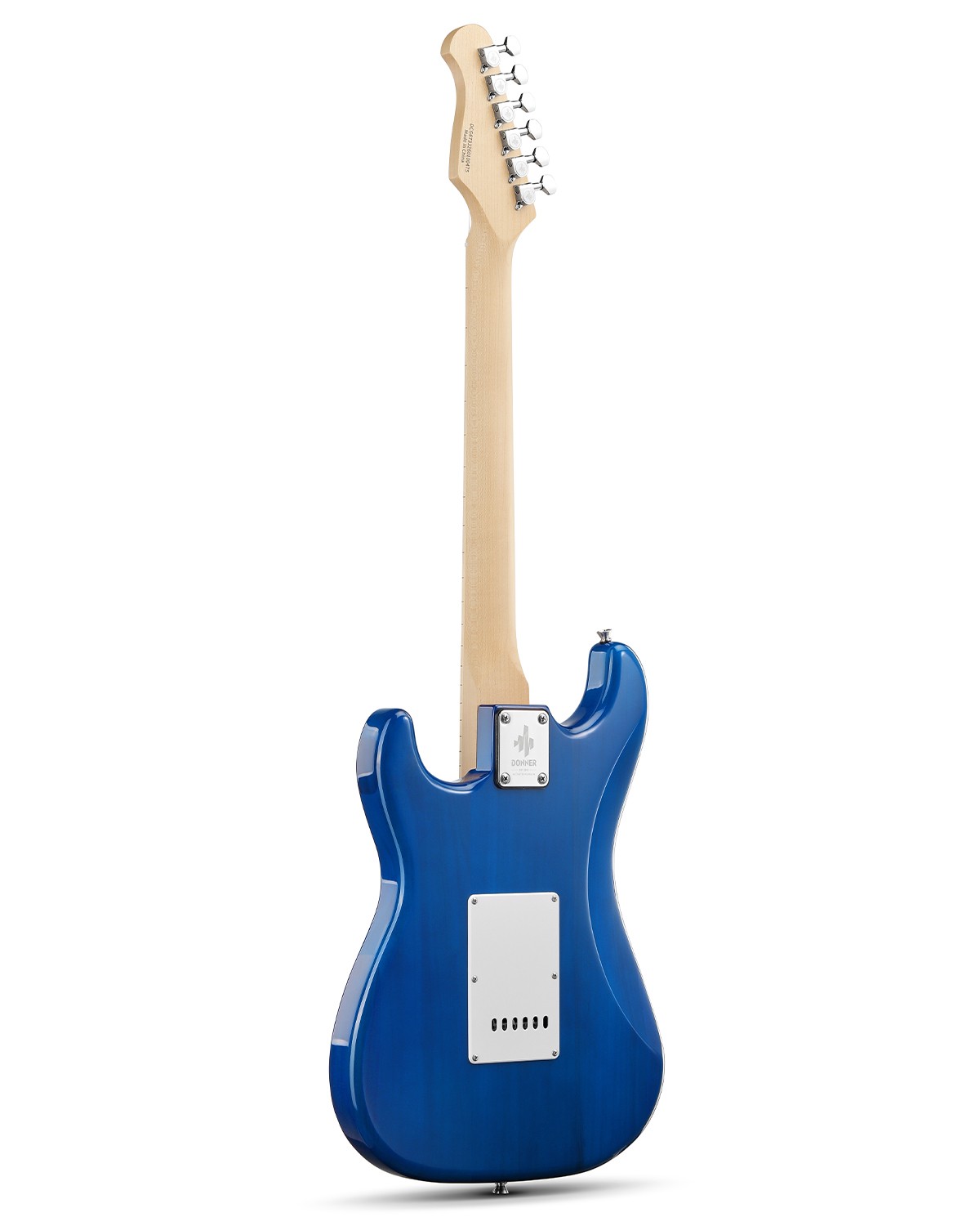Donner DST-95 Electric Guitar Kit With Amp Solid Body Full Size | Indigo Blue