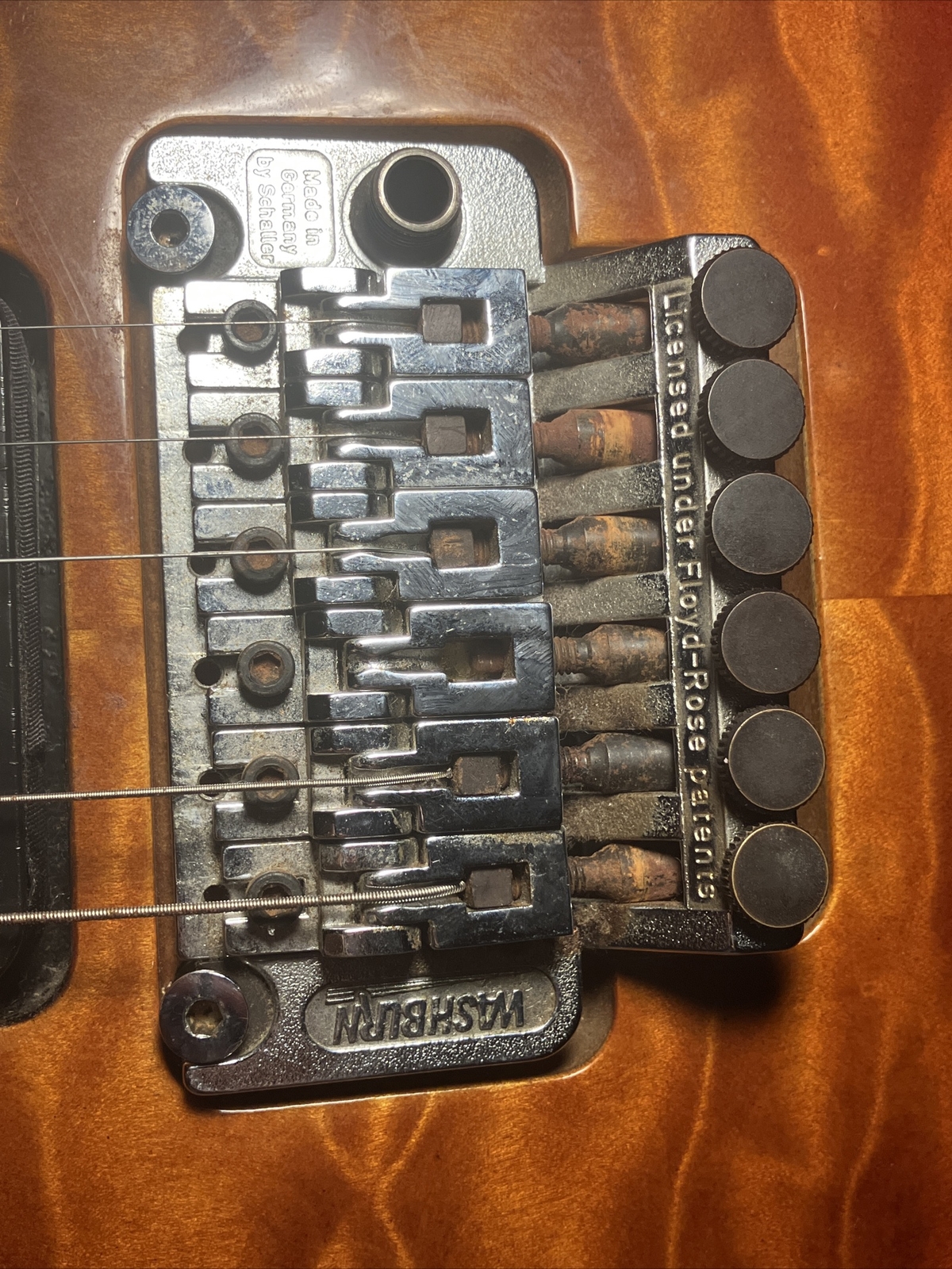 Washburn Mercury MG-104 1992 Vintage Sunburst