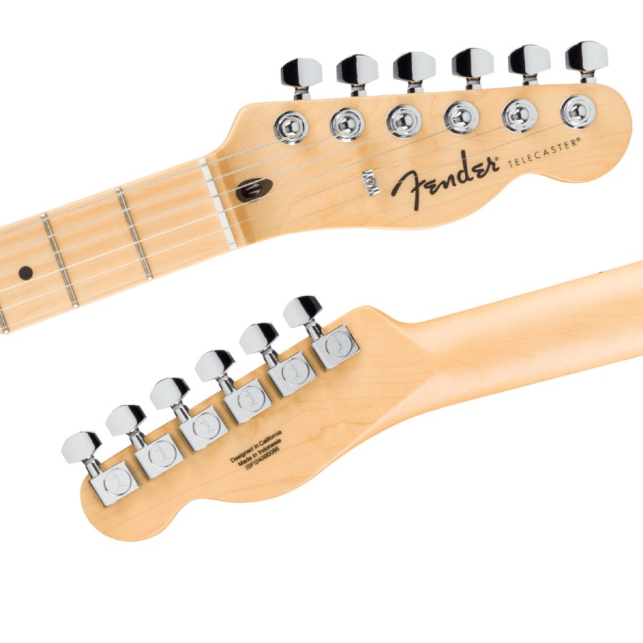 Fender Standard Telecaster Aqua Marine Metallic Electric Guitar #BE13644