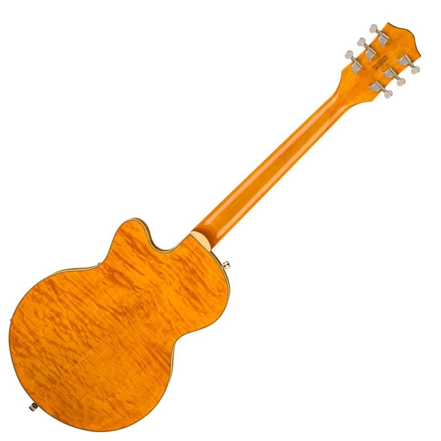 GRETSCH G5655T-QM Electromatic enter Block Jr. Single-Cut Quilted Maple with