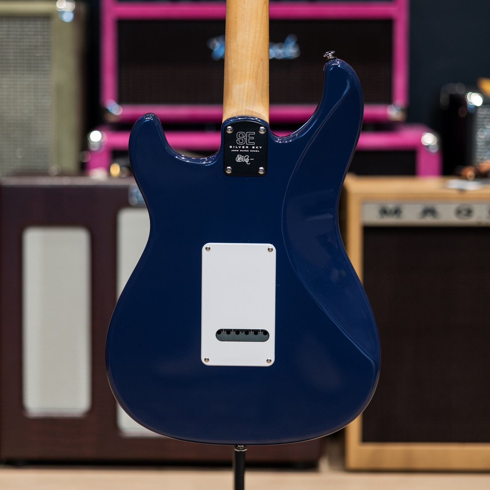 PRS SE SIlver Sky RW – Traditional Blue