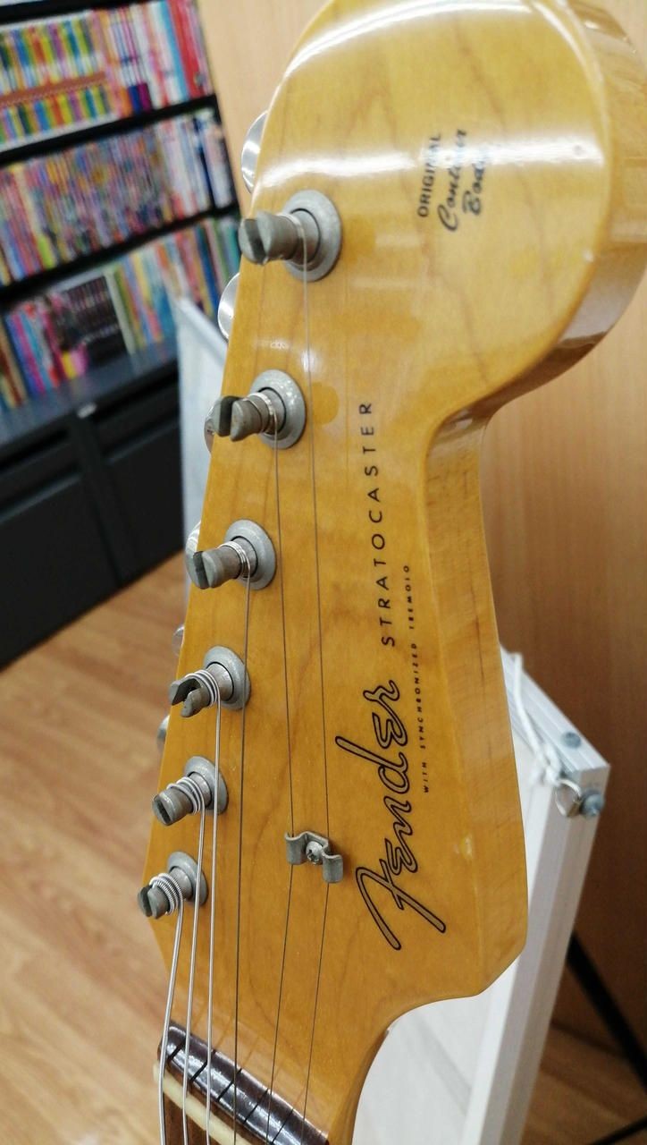 FENDER JAPAN Electric Guitar St62-70TX Used
