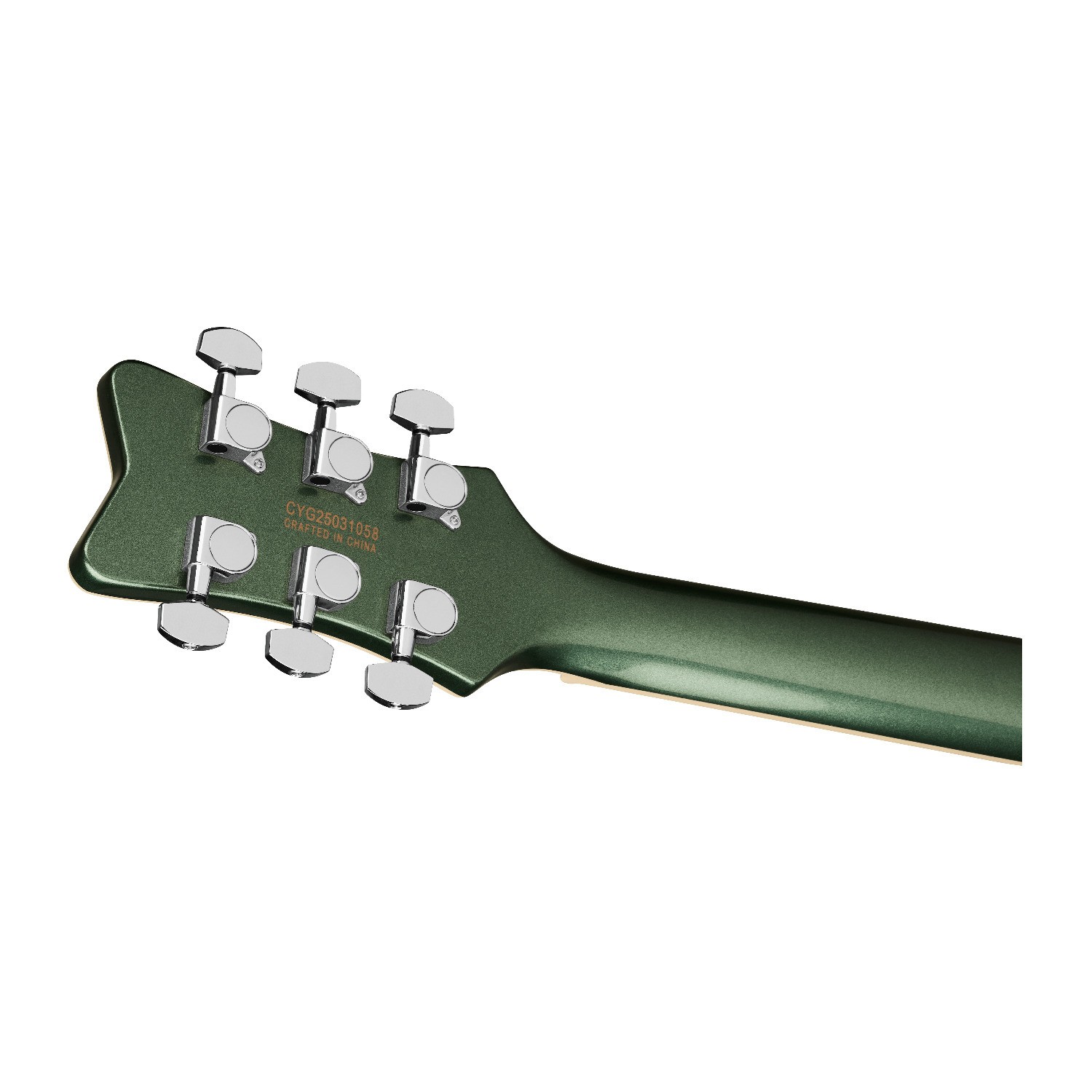 Gretsch Electromatic Jet Club 1 Pickup 6-String Electric Guitar (Steel Olive)