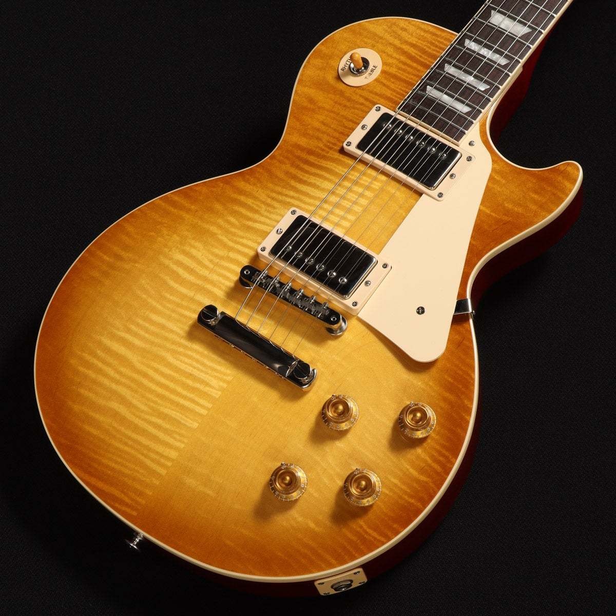 Gibson Japan Exclusive Les Paul Standard 50s “Custom Shop Top” Honey Burst S N:2