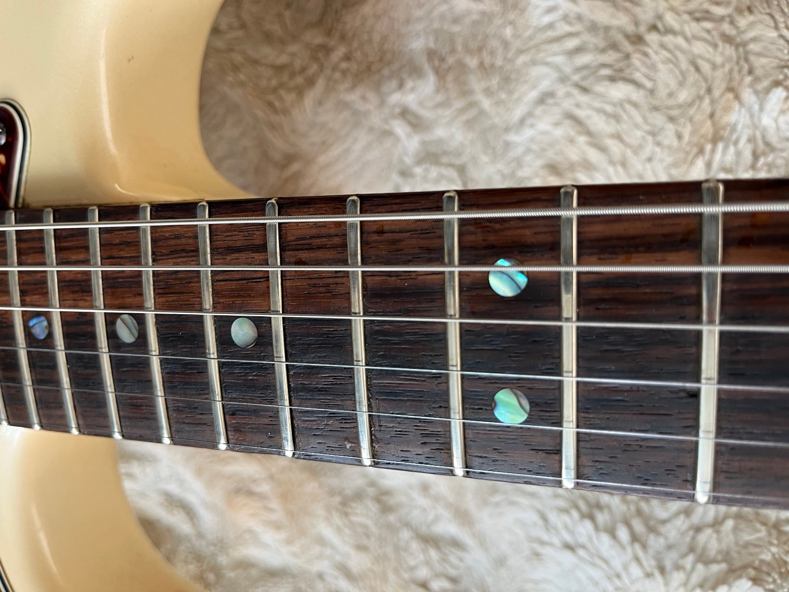 Fender American Deluxe Stratocaster HSS 2008 with the S-1 Switching System