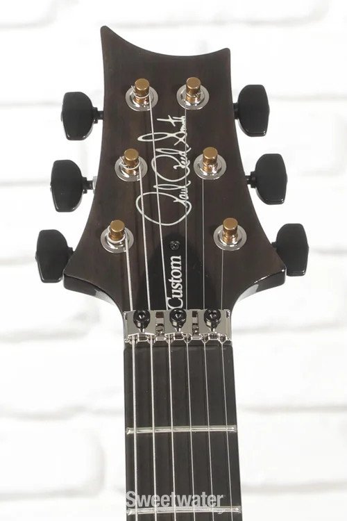 PRS Custom 24 “Floyd” 10-Top Electric Guitar – Black Gold Wraparound Burst
