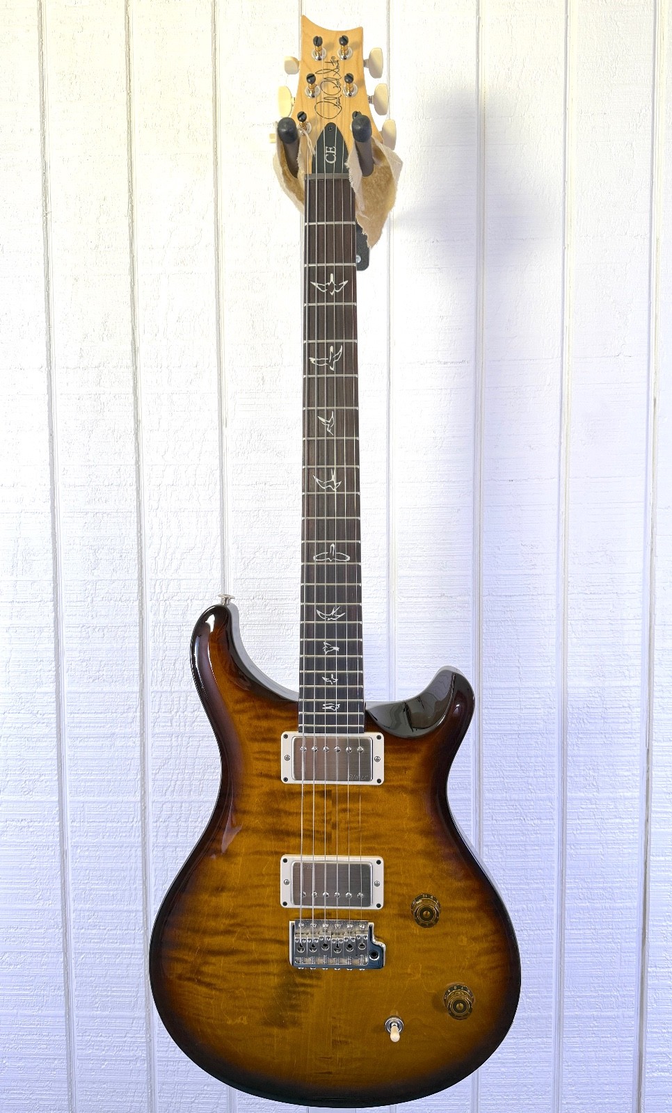 Paul Reed Smith PRS CE 22 Limited Edition Black Amber 0415941