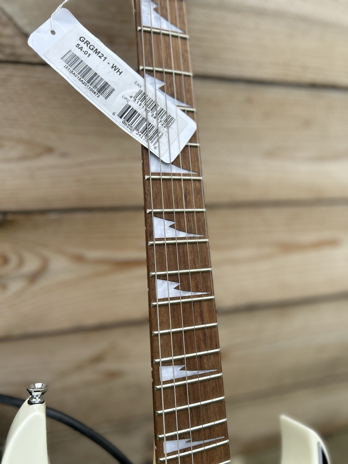 Ibanez Guitar + Squier Amp