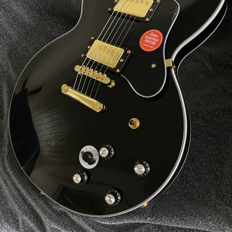 Solid Body Electric Guitar Bone Nut Stainless Rounded Fret Binding Free Shipping