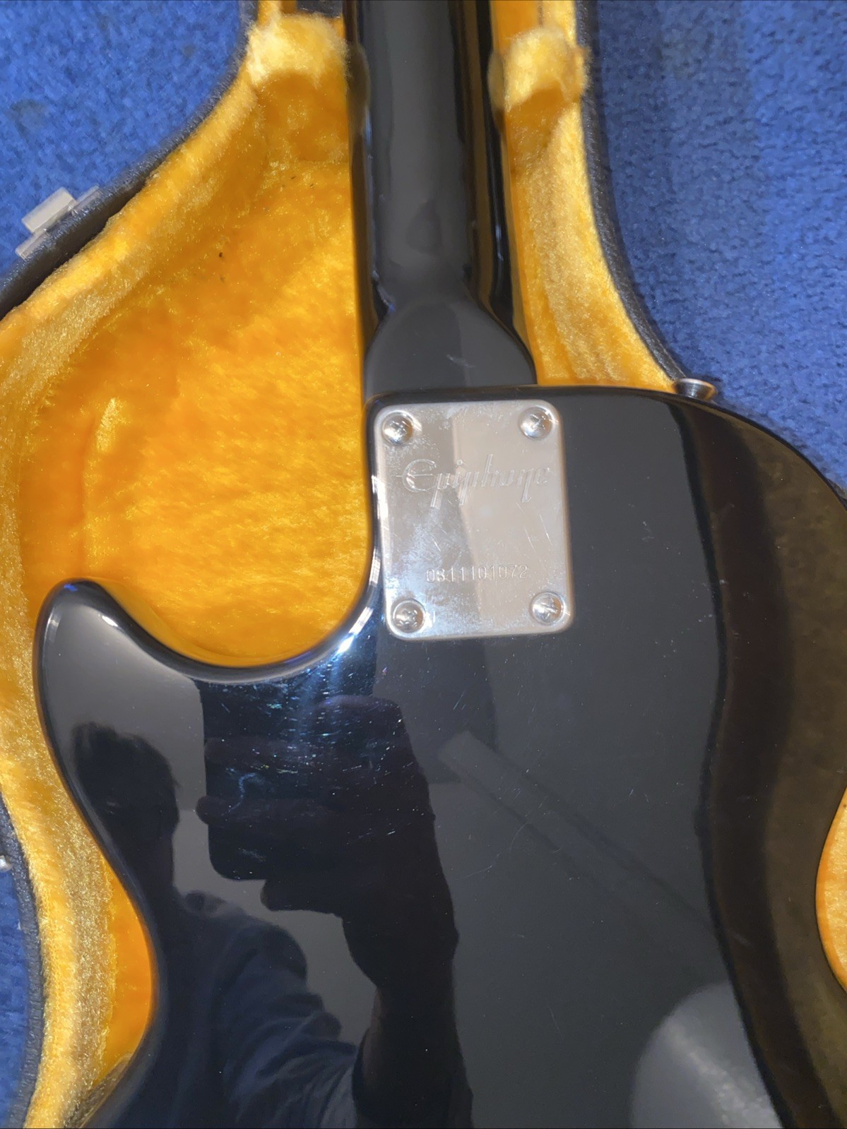 2008 Epiphone Special Model – Special Model II RH Electric Guitar SunBurst