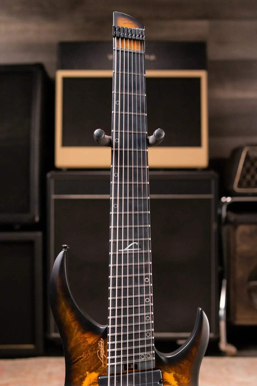Legator G8FSS-DV 8-String Multi-Scale Headless Electric Guitar – Death Valley wi