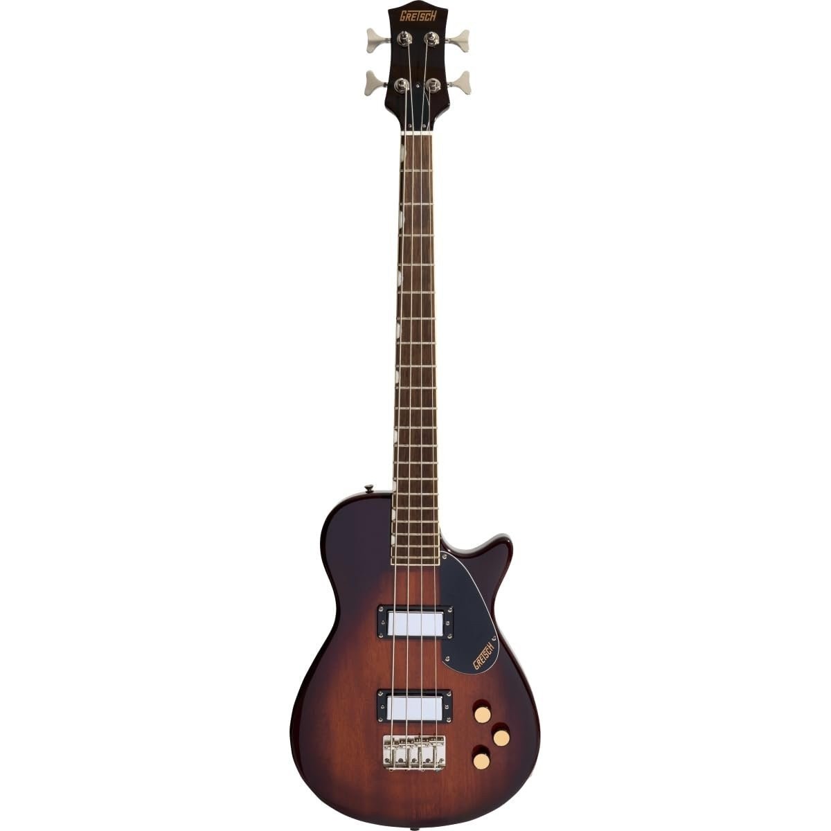 Gretsch Streamliner Jet Club Short-scale Electric Bass Guitar – Havana Burst