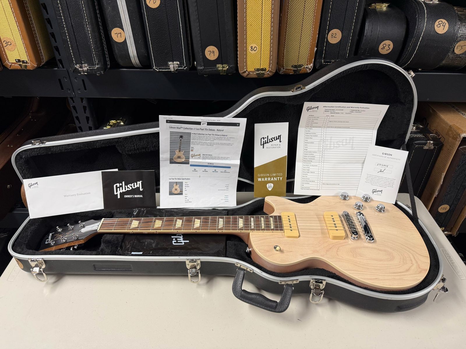 2022 Gibson Les Paul ’70s Deluxe Mod Collection 1 of 1 (371)