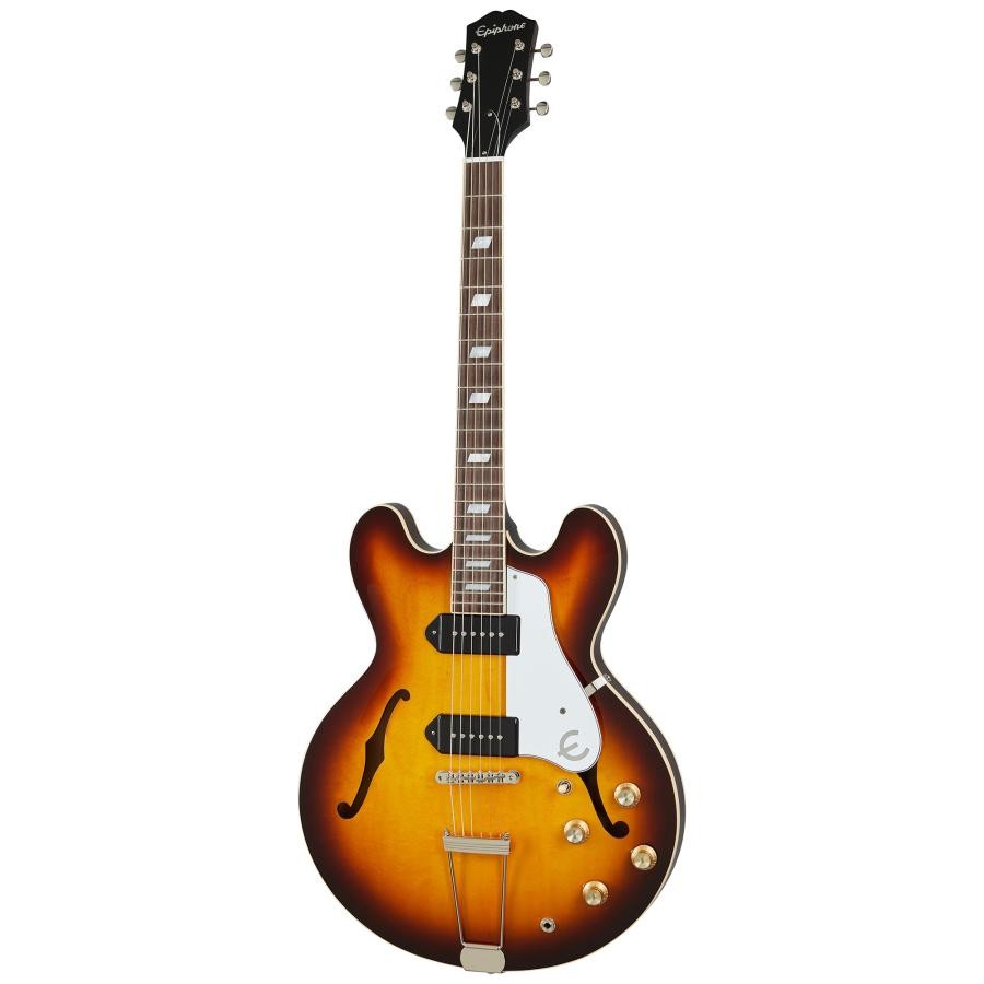 Epiphone Casino Vintage Sunburst Made in USA Full Acoustic Electric Guitar