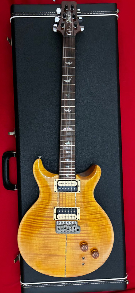 1996 PRS Santana I – Vintage Yellow, All Original w/ OHSC & Full Case Candy