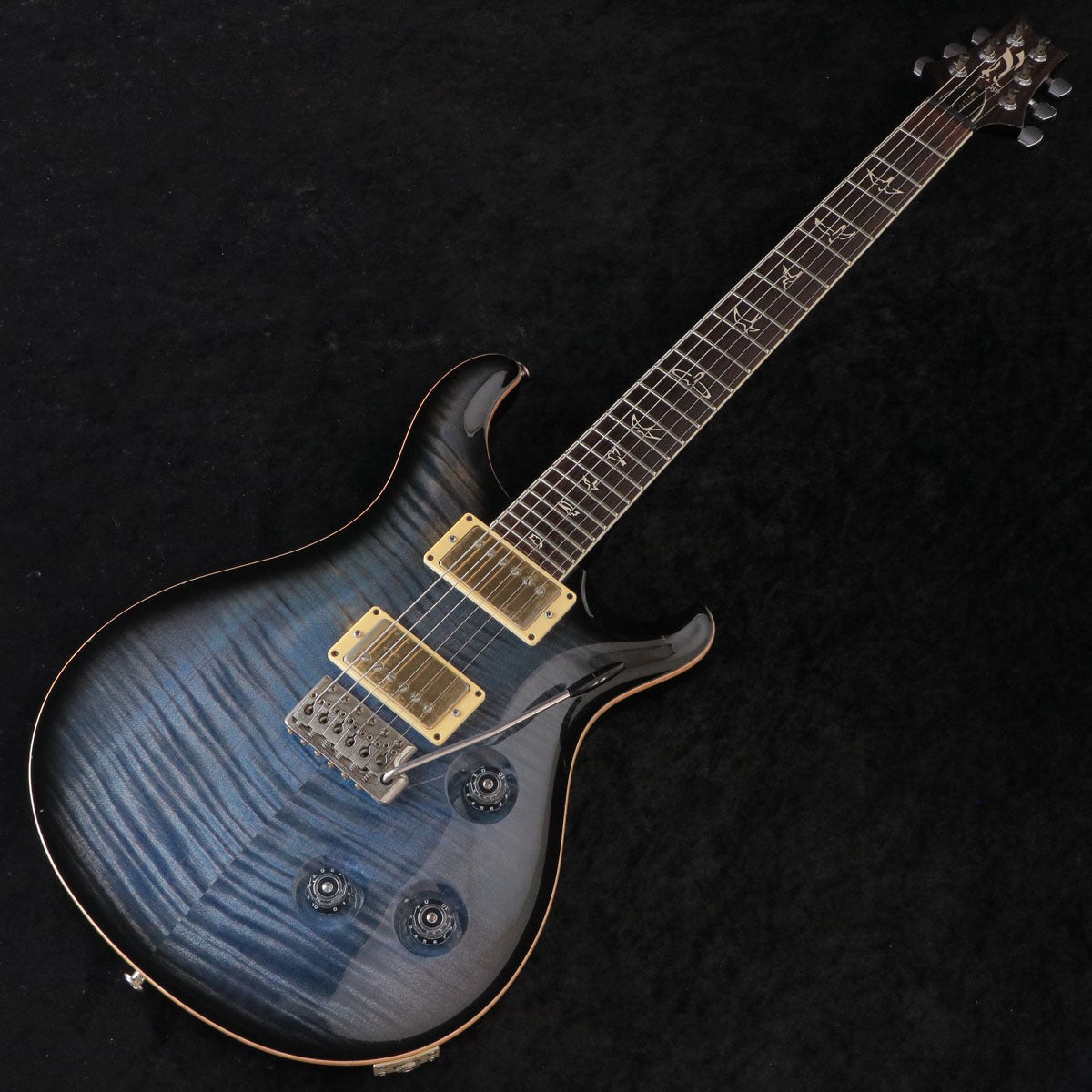 Paul Reed Smith 2010 25th Annive Custom 24 Sapphire SMB Wide Thin N [10 167289]